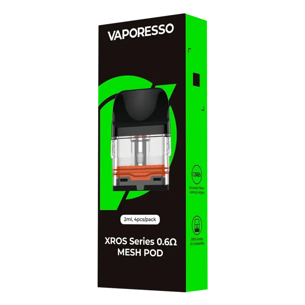 Vaporesso Xros Replacement Pods 4 Packs