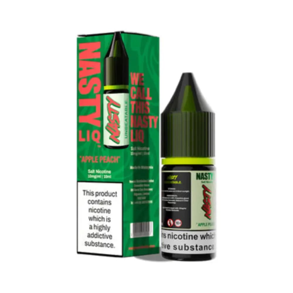 Nasty Liq Nic Salts e liquids 10ml Box of 10