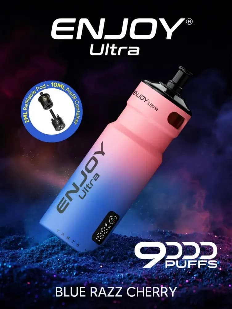 Enjoy Ultra 9000 Vape Kit Box of 5