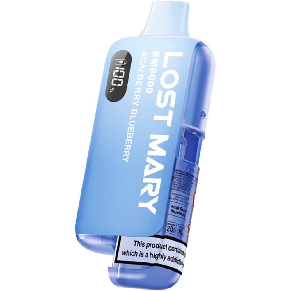 Lost Mary Bm6000 Vape Kit Box of 5
