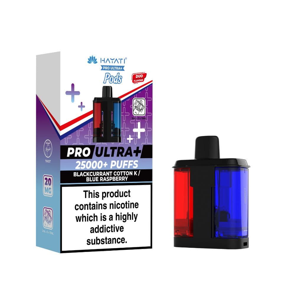 Hayati Prefilled Refill Pods