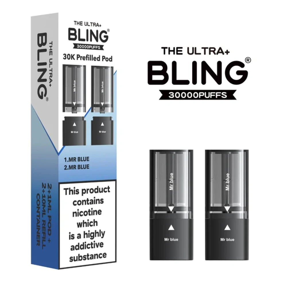 The Bling Prefilled Refill Pods