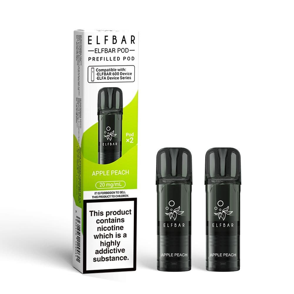 Elf Bar Prefilled Refill Pods