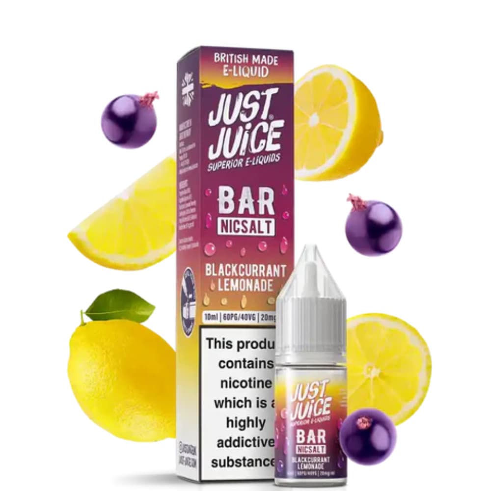 Just Juice Nic Salts