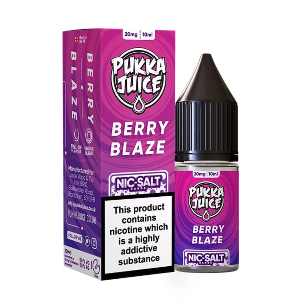Pukka Juice Nic Salts