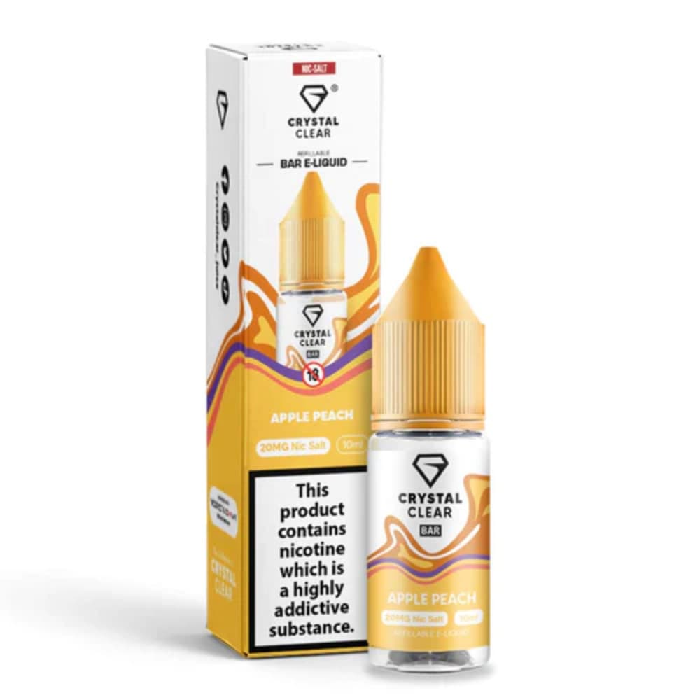 Crystal Clear Nic Salts