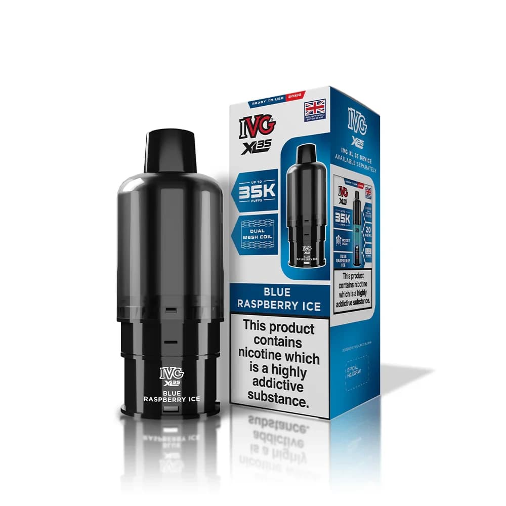 IVG Prefilled Refill Pods