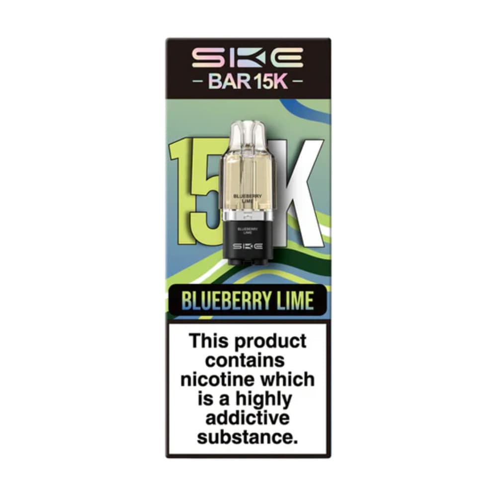Ske Bar 15k Prefilled Pods Pack of 5
