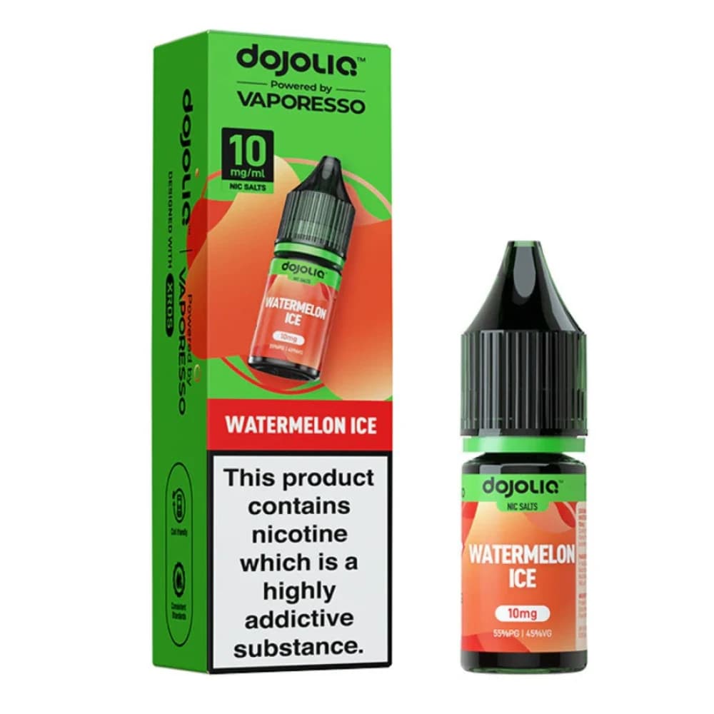 Dojo Liq Nic Salts