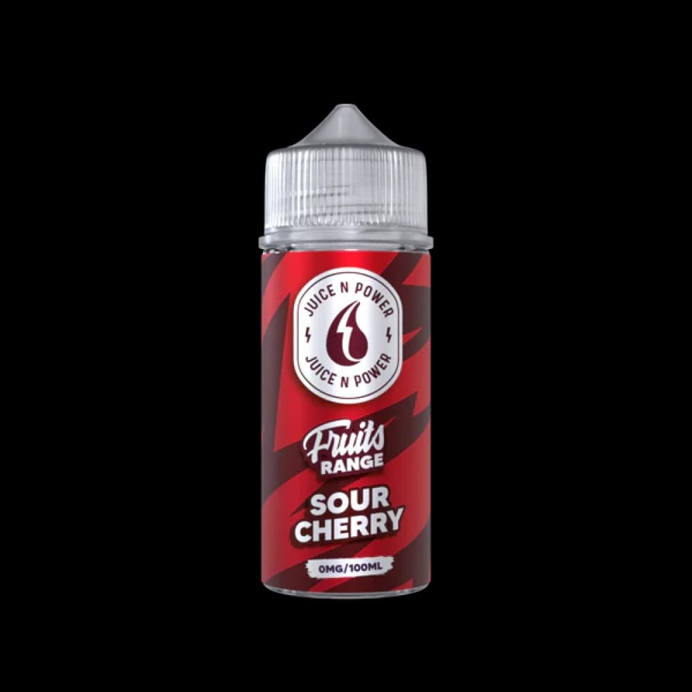 Juice N Power 100ml Shortfill E-liquid