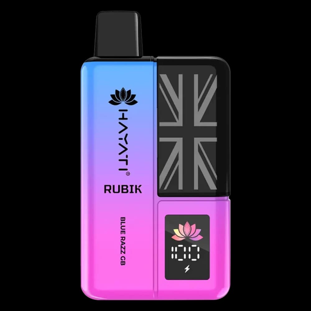 Hayati Rubik 7000 Vape Kit Box of 5