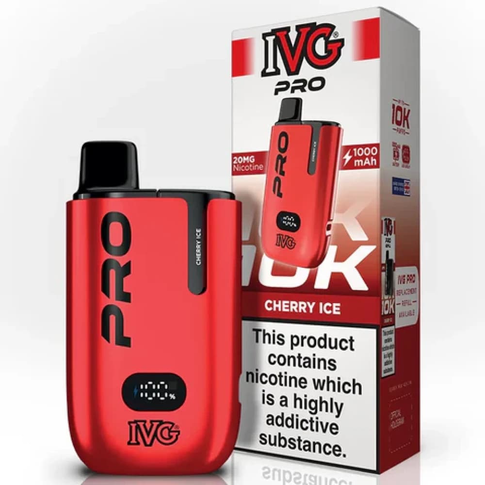 IVG Pro 10k Vape Kit Box of 5